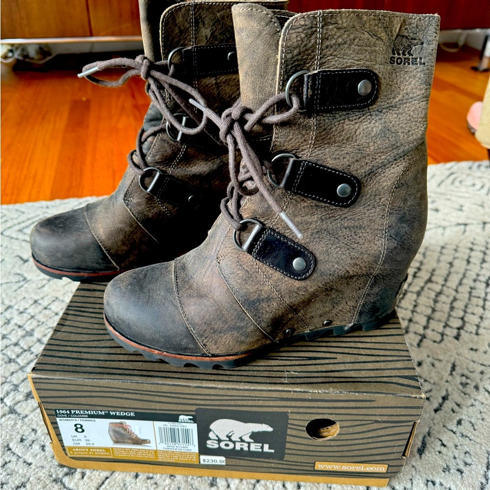 Sorel 1964 Premium Wedge Bootie